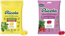 Ricola Sugar Free 105ct Lemon Mint & 45ct Berry Medley Throat Drops