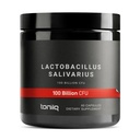 Toniiq 100 Milyar CFU Lactobacillus Salivarius Probiyotik - En Yüksek Onaylı CFU Kont - Üçüncü Parti Lab Potency için Test Edildi - 60 Vejetaryen Capsules - 30 Hizmet - TQ TY