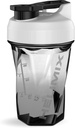 HELIMIX 1.5 Vor Blender Shaker Şişe 20oz | No Blending Ball veya Whisk | ABD Made | Portatif Pre Workout Whey Protein İçecek Shaker Cup | Mixes Cocktails Smoothies Shakes | Top Raf Safe