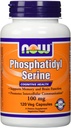 Şimdi Gıdalar Phosphatidyl Serine 100 mg,(2 x 120) 240 Veg Capsules
