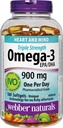 webber naturals Omega-3 900mg 200 Softgels