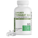 Bronson Longjack Tongkat Ali Ekstra Kuvvet, 60 Vegetarian Capsules