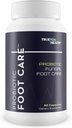 Probiotic Foot Care - Our Best Nail Fungus Support for Nails & Feet - Natural Probiotic Fungus Inhibitor Formula - Probiotic Health Support to Help Clear & Reduce Fungus in Toes & Feet