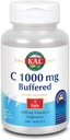 KAL C Vitamin Buffered Sustained release Tabletleri, 1000 mg, 100 Count