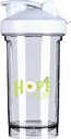 Hodgkin lenfoma Kanser Farkındalık Çiçek 18 Ounce Shaker Şişe İçecek Mixer Leak-proof Pre Workout Protein Shakes Meal Makyaj Shakes Şişeleri 500ML/18 Oz Beyaz Beyaz Beyaz