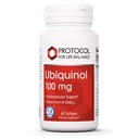 Protocol For Life Balance - Ubiquinol 100 mg - Cardiovascular Support with Active Form of CoQ10, Supports Energy Production, Heart Health, Antioxidant Activity - 60 Softgels
