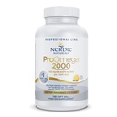Nordic Naturals ProOmega 2000, Lemon Flavor - 120 Soft Gels - 2150 mg Omega-3 - Ultra High-Potency Fish Oil - EPA & DHA - Beyini, Eye, Heart, & Immune Health - Non-GMO - 60 Hizmetler