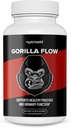 Gorilla Akışı - Erkeklerin Sağlığı için Prostate Support Supplement for Men's Health | Download Waking Up at Night to Urinate | Discover Sleep | Support Blad Boşaltma | Prostate Herbal Kompleksi | Bladder & Urinary (1)