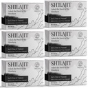 30.000 MG Shilajit Tabletleri, 100% Shilajit Pure, Himalaya Organik, Fulvic Acid & 85+ Kadın için Shilajit Tabletler,% 85 Shilajit Pure, Himalaya Organik, Shilajit Trace Minerals, Shilajit Supplement for Energy & Immune System, 360 Count