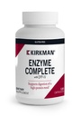 Kirkman - Enzyme Complete/DPP-IV - 120 Capsules - Potent Digestive Aid - Broad Spectrum Digestive Enzyme - Hipoallergenic Enzyme - Hipoallergenic