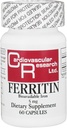 Ekolojik Formulas Cardio Research Ferritin 60c