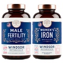 GDSOR BOTANICALS Erkek Engellilik Tamam ve Demir Pills Folic Acid - Fertness ve Prenatal Grafik