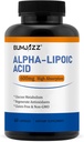 Alpha Lipoic Acid 600mg, Helps Support Glucose Metabolism and Regenerate Antioxidants Non-GMO - Gluten Free - Soy Free - 60 Count