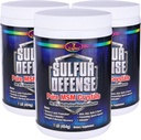7 Lights Sulfur Defense Opti-MSM 99.9% Pure MSM Powder | Dietary Supplement for Joints, Skin & Immune Support – Organic Methylsulfonylmethane, Vegan, Non-GMO, Gluten-Free – Made in USA (3 x 1 LB)
