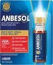 Anbesol Liquid maksimum Güçlü, 0.41 Fl Oz