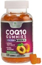 CoQ10 Gummies 100 mg - 3X Güçlü, Yüksek Aborpsiyon, Kalp Sağlığı Desteği ve Enerji Üretimi için Antioksi Supplement, Ultra Coenzyme Q10 Vitaminleri, Coq 10 Supplements, Non-GMO - 120 CoQ10 Gummies