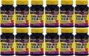 Masonlar Folic Asit B-6 & B12 Kalp Sağlığı Formula 90 Tabletleri Şişe Paketi Için 12 Toplam 1080 Tablet