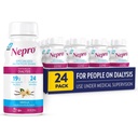 Diiyaliz, 19g proteini, 420 Calories, Vanilla, 8 fl oz, 24 paket