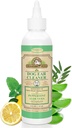 Dog Ear Cleaner Solution with Peppermint Aroma | Its Natural extracts aids in Dog Ear Mites Treatment by Removing Wax, Debris & Odor | Dog Ear Wash/Otic Cat Ear Cleaner Drops | Puppy Ear Cleaner