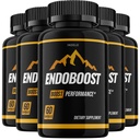 Erkekler için endoboost, Endo Boost Advanced Performance Supplements, Endoboost Performansı, Endobost Yorumları (5 Pack - 300 Capsules)