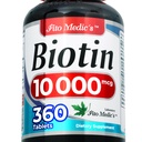 FITO MEDIC'S Lab | biotin 10000 Telefon |360 sekme | biotin | biotin Supplement | biotin Vitaminler | biotin Pills | biotina para el Cabello | biotin Tabletler | Ultra yüksek Aborps.