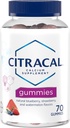 Citracal Calcium Supplement Gummies 70 ea (Pack of 5)