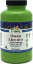 Daily Manufacturing Ocean ElementsTM (Calcium & Magnezyum, Iodine, & Vitamin D3)