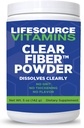 Hayat Kaynakları Vitaminleri Clear Fiber- SunFiber- 5oz - 35 Hizmet