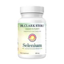 Dr. Clark Selenium Supplement 200 Mcg - Diyeter Capsules with Essential Mineral - Tiroid Fonksiyonlarını Geliştir, Immune Support - 100 Capsules