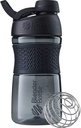 BlenderBottle 20Ounce Rose ve Siyah Protein Shaker Şişeleri BlenderBall Wiresk ile