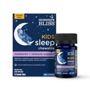 Mommy's Bliss Kids Sleep + Immunity 1 mg Melatonin Chewable, Contains Magnesium, Elderberry, and Vitamin D, Sugar Free, 3 Years+, 1 Bottle (50 Tablets)