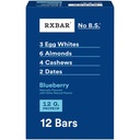 RXBAR Protein Barlar, Protein Snack, Snack Bars, Blueberry, 22oz Box (12 Count)