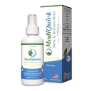MediQuick Antiseptic Spray Mist 4 Fl Oz | Skin & Yaralar için İlk Yardım Kombinasyonu & Cuts with 12 Hour Action | Helps Heal Acne Rash Eczema Itch Bites & More | Güvenli Yara Yıkama