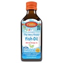 Carlson Laboratories Very Finest Fish Oil Orange for Kids, 200ml