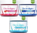My Adventure to Fit Refreshing Hydration Electrolytes Powder with Zero Sugar, Bundle, Watermelon Candy & Sour Blue & Blue Raspberry Flavors
