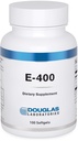 Douglas Laboratories E-400 | Vitamin E for Antioksi Koruma ve Cardiovascular Destek | 100 Capsules