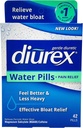 Diurex Water Pills, 42 Kont Pills (Pack of 3)