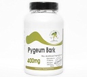 Pygeum Bark 400 mg - 120 Capsules - Hayır Katkıları - Naturetition Supplements