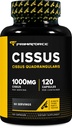 Primaforce Cissus Quadrangularis Extract, 120 Capsules, hizmet başına 1000 mg - Gluten Free, Non-GMO