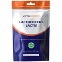 Vitamatic Lactococcus Lactis Probiyotik Toz - Digestive Health Support - 100 Gram (3.5 OZ) - 100 Hizmet