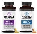 Yaşam Sezonları NöroQ Memory & Focus with Multi-Vitamin - Boosts Cognitive Performance & Health Brain Function - Supports Immunity - 120 Capsules