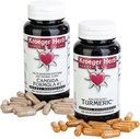 Kroeger Herb Ürünleri Candida #1 ve Turmeric Sche