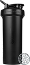 BlenderBottle Classic V2 Shaker Şişe Protein Shakes ve Pre Workout, 45-Ounce, Black
