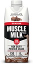 Kas Süt Gerçek Protein Shake, Çikolata, 11 Fl Oz Ayna, 12 Paketi, 25g Protein, Sıfır Şeker, Kalsiyum, Vitaminler A, C & D, 5g Fiber, Enerjilendirici Snack, Workout Recovery, Ambalaj Vary