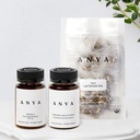 ANYA Multivitamin + Lactation Tea Schepartum Essentials for Women, Postnatal Supplements for Emziring