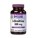 Bluebonnet Beslenme L-Ornithine 500 mg, Free-Form Amino Asit, Sağlıklı Protein Metabolism*, Soy-Free, Gluten-Free, Non-GMO, Kosher Sertifikalı, Vegan, 100 Sebze Kapsülleri, 100 Hizmet