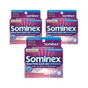 Sominex Nighttime Sleep-Aid, maksimum Güçlü Formula, Single Dose, 72 tablet - 3 Paket