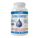 Coral Complex 3 Calcium Supplement Vitamin D3 & Magnesium – 900 mg Bioavailable Coral Calcium for Bone Strength, Joint Support & pH Balance – Trace Minerals, Non-GMO, 300 Veg Capsules