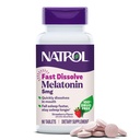 Natrol 5 mg Hızlı Dissolve Tabletleri Melatonin Strawberry Flavor