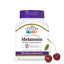 21. Yüzyıl Melatonin 10 mg Ekstra Kuvvet, 120 Kont, Hızlı Deyim Yetişkinler için Uyku Yardımı, Rahatlama ve Dinlenme Uykuyu Teşvik Ediyor, Açıklama, Gluten-Free, Cherry Flavor